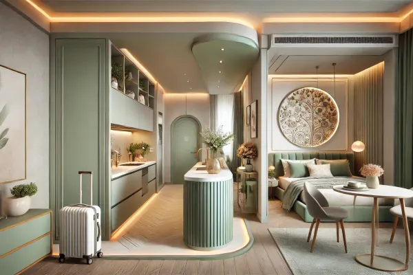 15坪小宅變身時尚天堂！單身女屋主打造夢幻溫馨居家空間