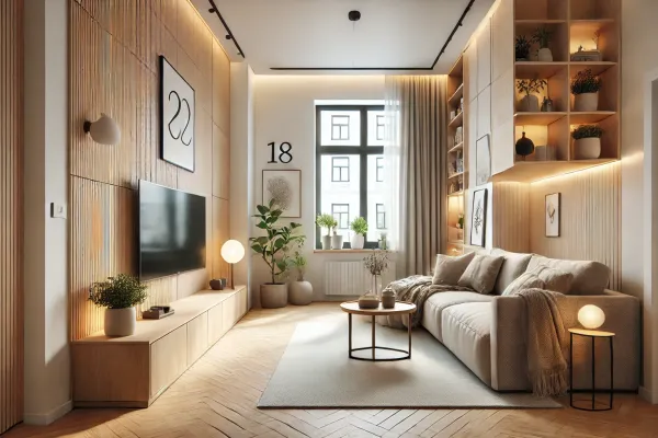 18坪北歐風小宅開箱！打造新婚夫妻溫馨愛巢，預算公開透明！