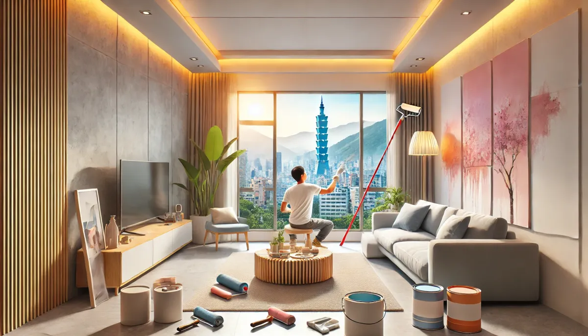 室內設計師親授 DIY 油漆秘笈，讓你告別慘痛經驗！