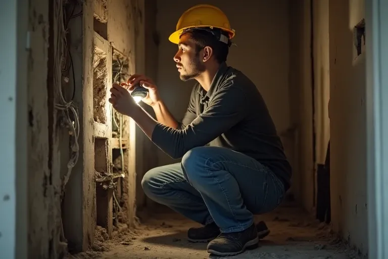 【老屋翻新必看】赤裸屋大改造！8年房齡為何也要換電線？水電師傅突擊揭秘！